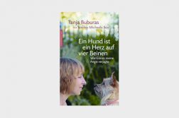 Ein Hund ist ein Herz auf vier Beinen – tiergestützte Therapie Buchcover Ein Hund ist ein Herz auf vier Beinen
