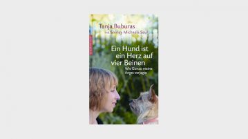 Buchcover Ein Hund ist ein Herz auf vier Beinen
