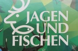 "Jagen und Fischen" Messe-Plakat