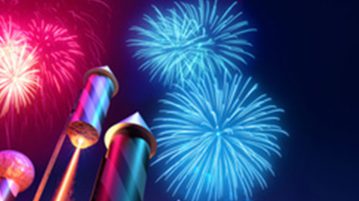 Die Nacht des Schreckens: Silvester Silvester-Feuerwerk