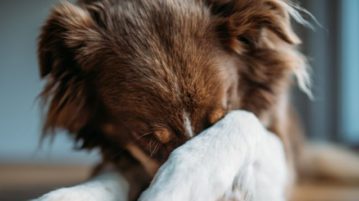 Es gibt viele Ursachen, warum ein Hund nervös oder angstvoll ist