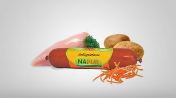 Pfanne in der Wurst