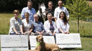 Drei Tierschutzprojekte mit dem Preis „Helping Vets“ ausgezeichnet