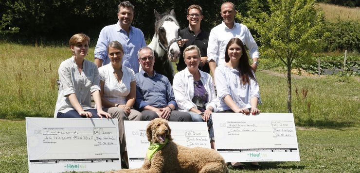 Drei Tierschutzprojekte mit dem Preis „Helping Vets“ ausgezeichnet
