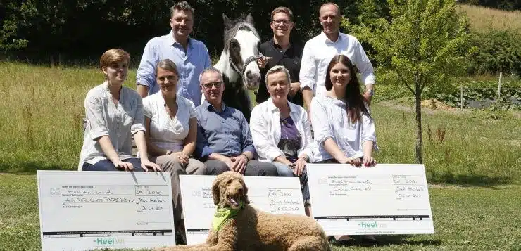 Drei Tierschutzprojekte mit dem Preis „Helping Vets“ ausgezeichnet