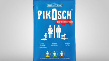 Aufstreuen, abwarten, aufkehren