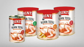 Finnern Hühnchen im Hundefutter