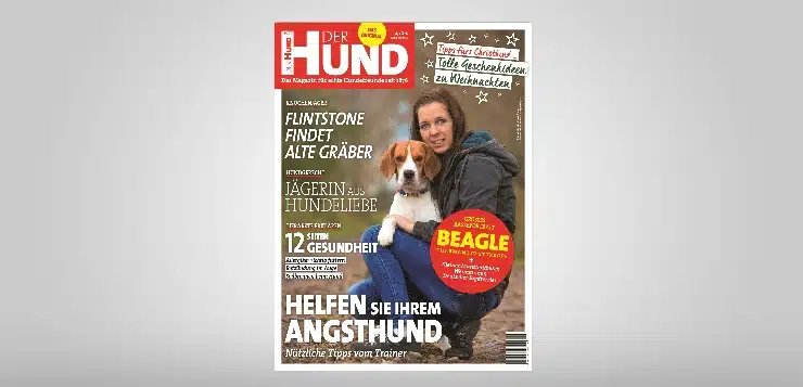 DER HUND Ausgabe 12/17 Cover