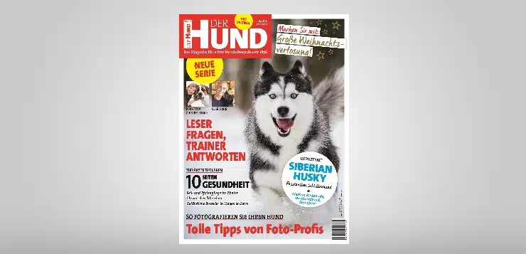 Der Hund, Ausgabe 01/2018