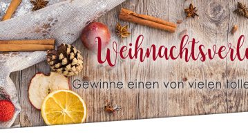 Weihnachtsverlosung: Gewinne tolle Produkte für deinen Vierbeiner