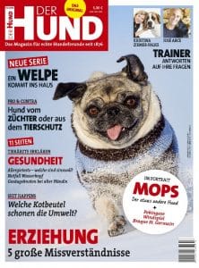 Cover von DER HUND Ausgabe 3/18