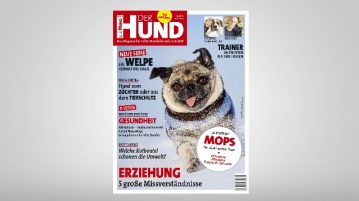 Cover DER HUND Ausgabe 3/18