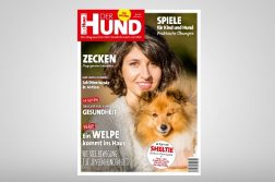 DER HUND; Ausgabe 4/18, Cover