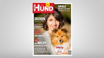DER HUND; Ausgabe 4/18, Cover