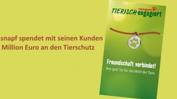 Fressnapf Spendenaktion mit Freundschaftsarmband