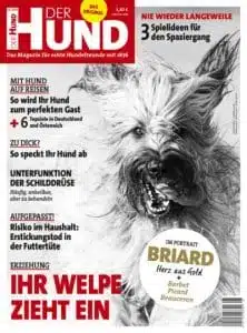 Cover DER HUND, Ausgabe 6/18