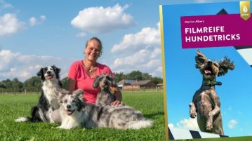 Filmtiertrainerin Marion Albers