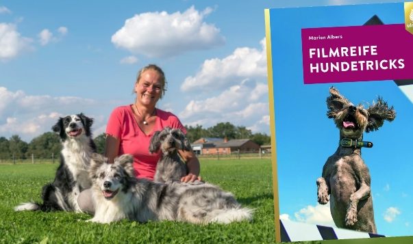 Im Interview: Marion Albers, Filmhundetrainerin Exklusiv online: 1 Trick-Anleitung Filmtiertrainerin Marion Albers