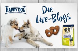 Futtertest von Happy Dog auf stadthunde.com Happy Dog Futtertest