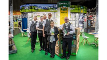 grau bei der Interzoo 2018