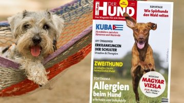AKTUELL: DER HUND AUSGABE 08/2018 Ausgabe 8/2018 von DER HUND