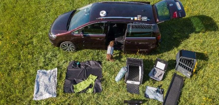 Ausstattung fürs Auto von Hundehaltern