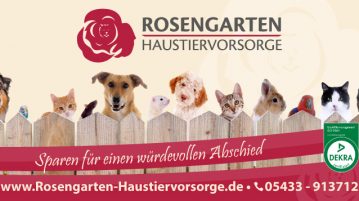 Rosengarten Haustiervorsorge