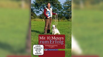 10 x die DVD „Mit 10 Metern zum Erfolg. Schleppleinentraining–so geht‘s“ von Monika Gutmann aus dem Cadmos Verlag zu gewinnen!