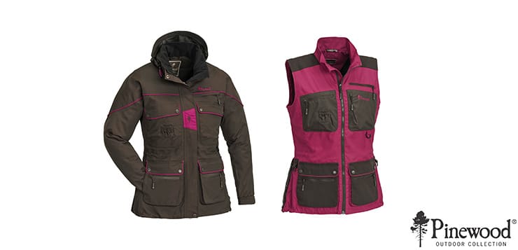 PINEWOOD Outdoorbekleidung: Fokus auf Funktionalität Pinewood 3080 New Jacke Dog Sports Damen Wildlederbraun