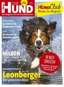Der Hund Ausgabe 9/18 Cover