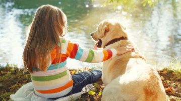 Hunde sind die besseren Geschwister