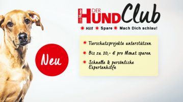 Mitgliedschaft im DER HUND Club ǀ Print-Hefte, ePaper & viele weitere Vorteile