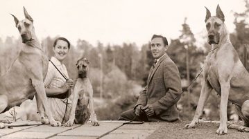 Schon Oma Magnusson wusste, was gut für Hunde ist! Oma und Opa Magnusson