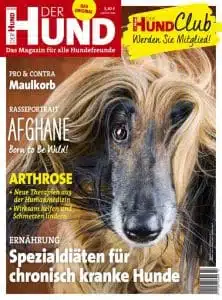 Cover DER HUND Ausgabe 10/2018