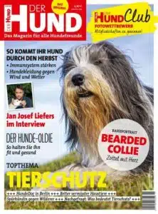 Cover Ausgabe 11/18 DER HUND