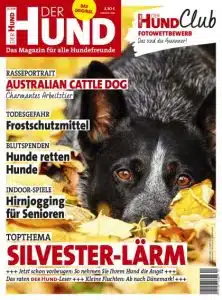 Der Hund, Ausgabe 12/18, Cover
