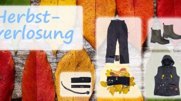 Verlosung: Ausrüstung für den Herbst Herbst-Verlosung
