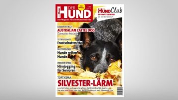 Cover DER HUND Ausgabe 12/2018