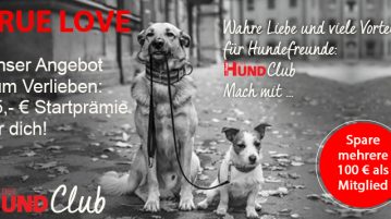 Attraktive Vorteile zum Start von DER HUNDClub sichern!