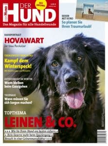 Ausgabe 3/19 von DER HUND, auf dem Cover ist ein Hovawart zu sehen