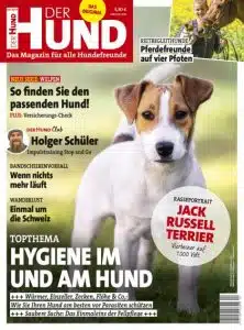 Jack Russell Terrier ziert Ausgabe 4/19 von DER HUND