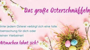 Das große Osterschnüffeln 2020