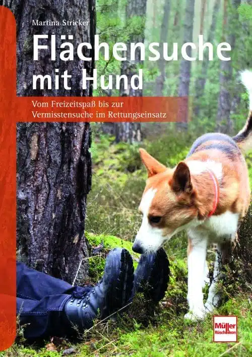 Cover des Buchs Flächensuche mit Hund von Martina Stricker