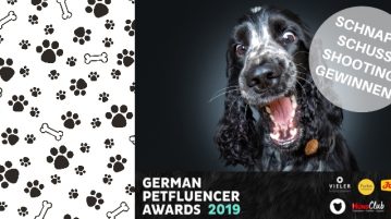 Jetzt voten & gewinnen! German Petfluencer Awards German Petfluencer Awards 2019