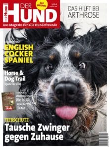 Cover DER HUND mit Narcos dem Cocker Spaniel