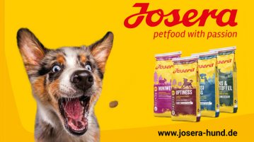 Türchen 23: Josera Lamm & Batate Hundefutter