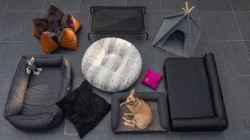 Hundekissen und Hundebetten