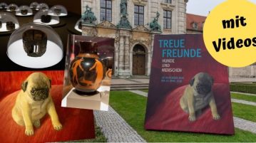 Hundeausstellung im Bayerischen Nationalmuseum