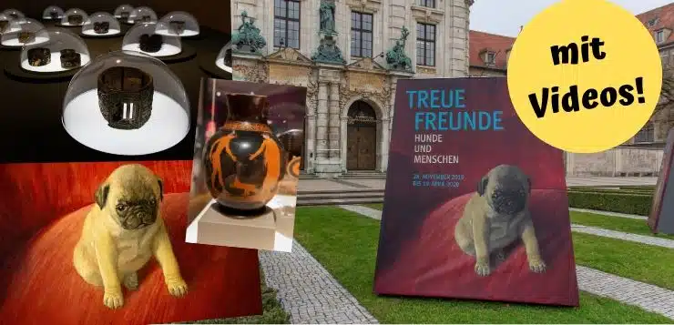 Hundeausstellung im Bayerischen Nationalmuseum