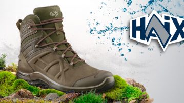 Osterverlosung 2020: HAIX BLACK EAGLE Nature GTX mid Osterverlosung 2020 Haix